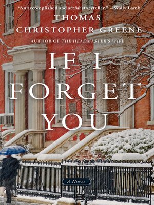 cover image of If I Forget You